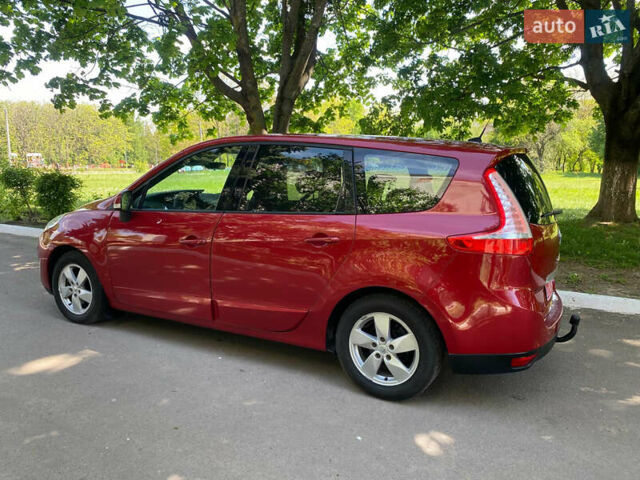 Червоний Рено Гранд Сценік, об'ємом двигуна 1.4 л та пробігом 247 тис. км за 6450 $, фото 6 на Automoto.ua