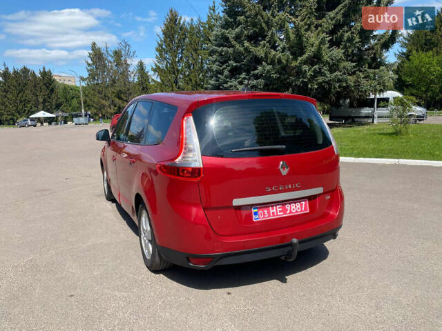 Червоний Рено Гранд Сценік, об'ємом двигуна 1.4 л та пробігом 247 тис. км за 6450 $, фото 72 на Automoto.ua