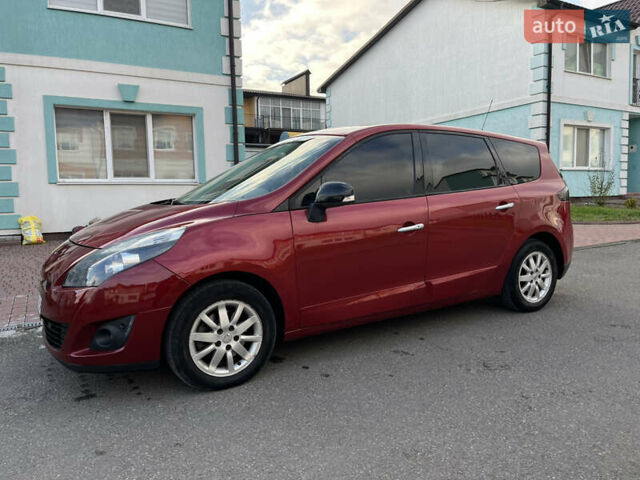 Красный Рено Гранд Сценик, объемом двигателя 1.5 л и пробегом 290 тыс. км за 6950 $, фото 15 на Automoto.ua