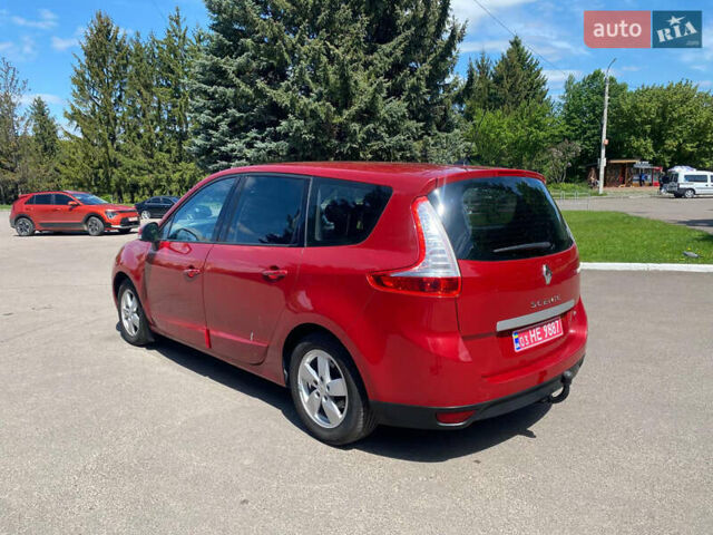 Червоний Рено Гранд Сценік, об'ємом двигуна 1.4 л та пробігом 247 тис. км за 6450 $, фото 70 на Automoto.ua