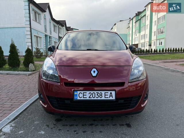 Красный Рено Гранд Сценик, объемом двигателя 1.5 л и пробегом 290 тыс. км за 6950 $, фото 13 на Automoto.ua