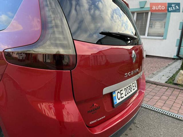 Красный Рено Гранд Сценик, объемом двигателя 1.5 л и пробегом 290 тыс. км за 6950 $, фото 27 на Automoto.ua