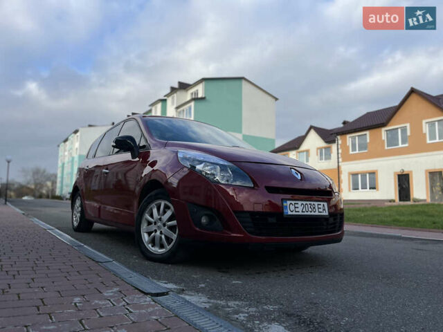 Красный Рено Гранд Сценик, объемом двигателя 1.5 л и пробегом 290 тыс. км за 6950 $, фото 6 на Automoto.ua