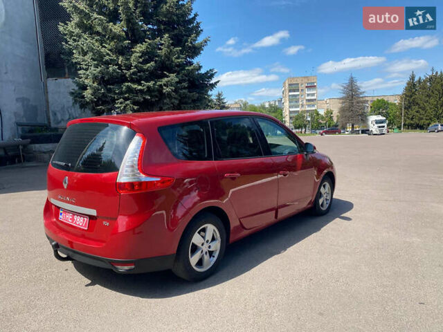 Червоний Рено Гранд Сценік, об'ємом двигуна 1.4 л та пробігом 247 тис. км за 6450 $, фото 69 на Automoto.ua