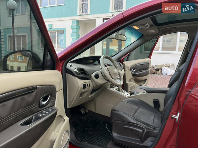 Красный Рено Гранд Сценик, объемом двигателя 1.5 л и пробегом 290 тыс. км за 6950 $, фото 33 на Automoto.ua