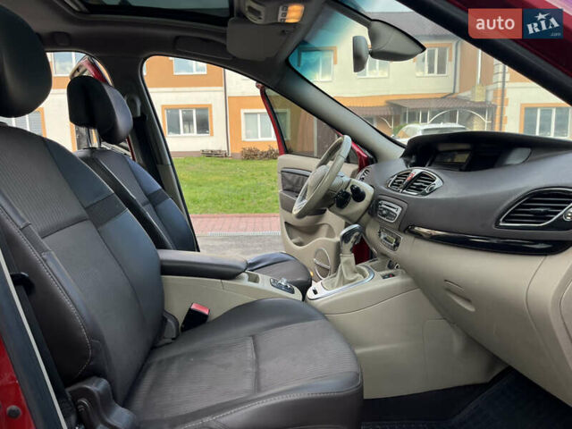 Красный Рено Гранд Сценик, объемом двигателя 1.5 л и пробегом 290 тыс. км за 6950 $, фото 43 на Automoto.ua