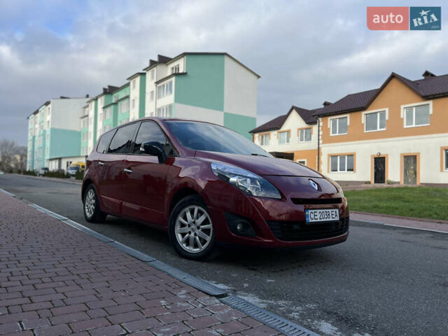 Красный Рено Гранд Сценик, объемом двигателя 1.5 л и пробегом 290 тыс. км за 6950 $, фото 8 на Automoto.ua