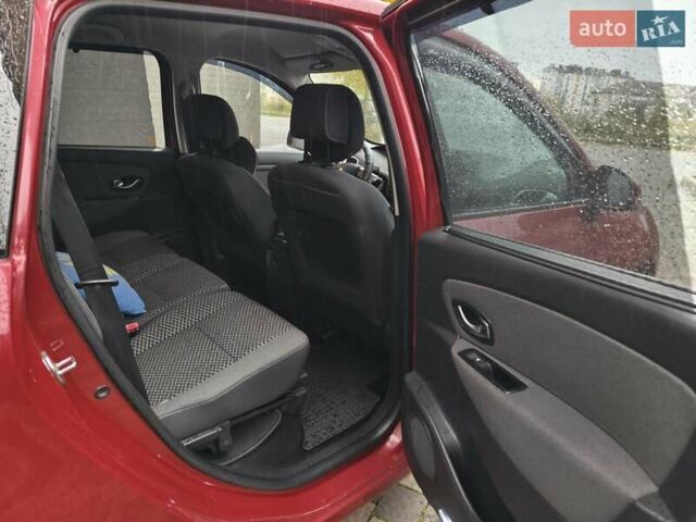 Червоний Рено Гранд Сценік, об'ємом двигуна 1.5 л та пробігом 251 тис. км за 7900 $, фото 17 на Automoto.ua