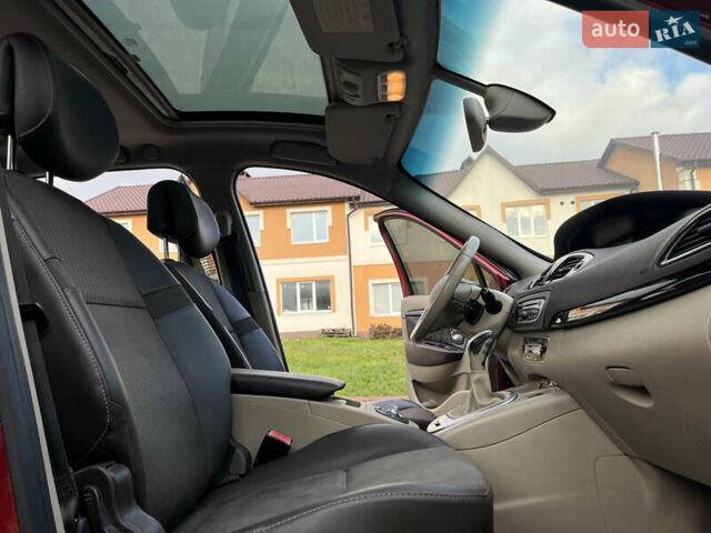 Красный Рено Гранд Сценик, объемом двигателя 1.5 л и пробегом 290 тыс. км за 6950 $, фото 50 на Automoto.ua