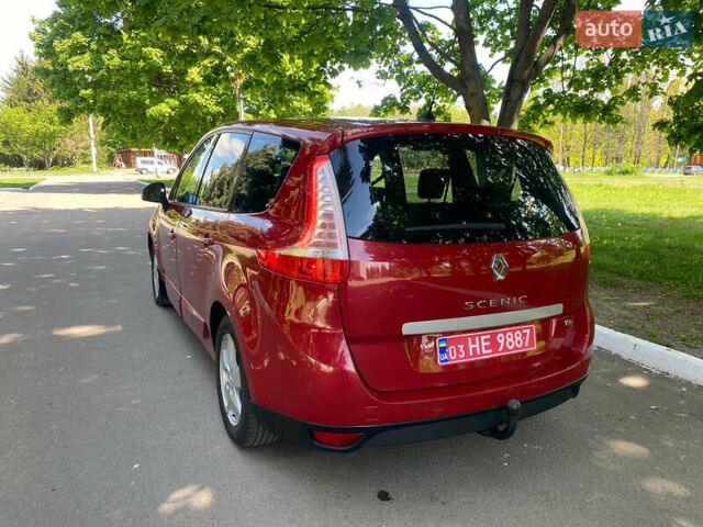 Червоний Рено Гранд Сценік, об'ємом двигуна 1.4 л та пробігом 247 тис. км за 6450 $, фото 1 на Automoto.ua
