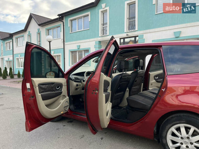 Красный Рено Гранд Сценик, объемом двигателя 1.5 л и пробегом 290 тыс. км за 6950 $, фото 32 на Automoto.ua