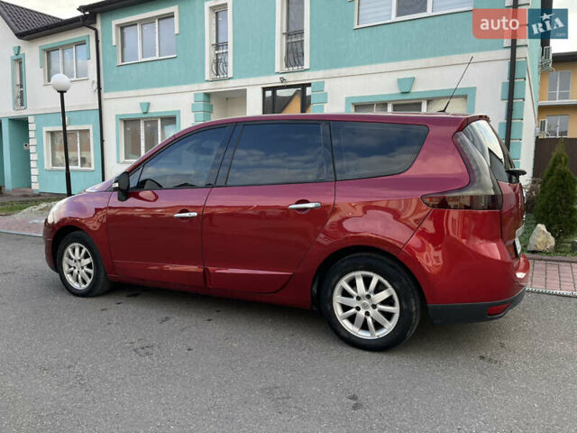 Красный Рено Гранд Сценик, объемом двигателя 1.5 л и пробегом 290 тыс. км за 6950 $, фото 17 на Automoto.ua