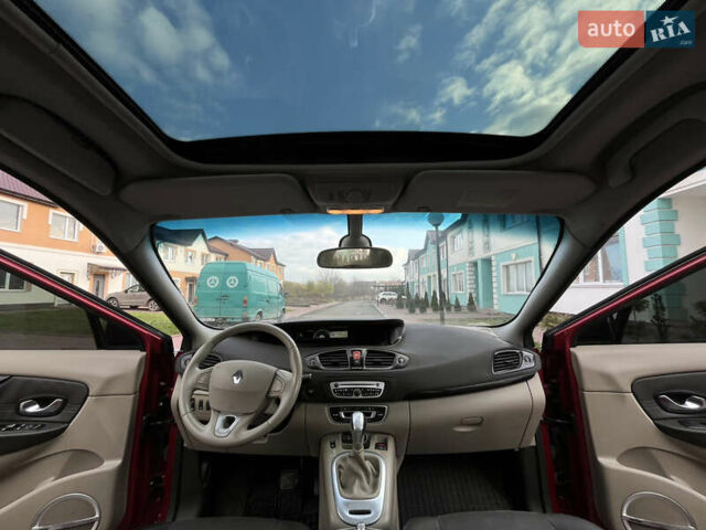 Красный Рено Гранд Сценик, объемом двигателя 1.5 л и пробегом 290 тыс. км за 6950 $, фото 45 на Automoto.ua