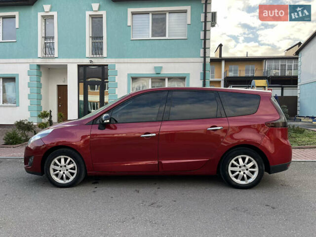 Красный Рено Гранд Сценик, объемом двигателя 1.5 л и пробегом 290 тыс. км за 6950 $, фото 16 на Automoto.ua