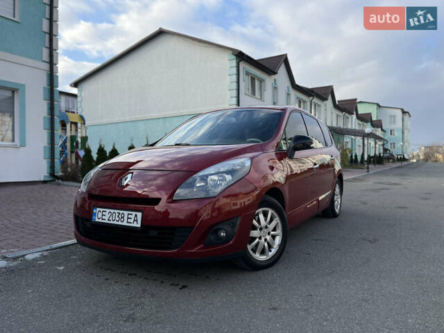 Красный Рено Гранд Сценик, объемом двигателя 1.5 л и пробегом 290 тыс. км за 6950 $, фото 2 на Automoto.ua
