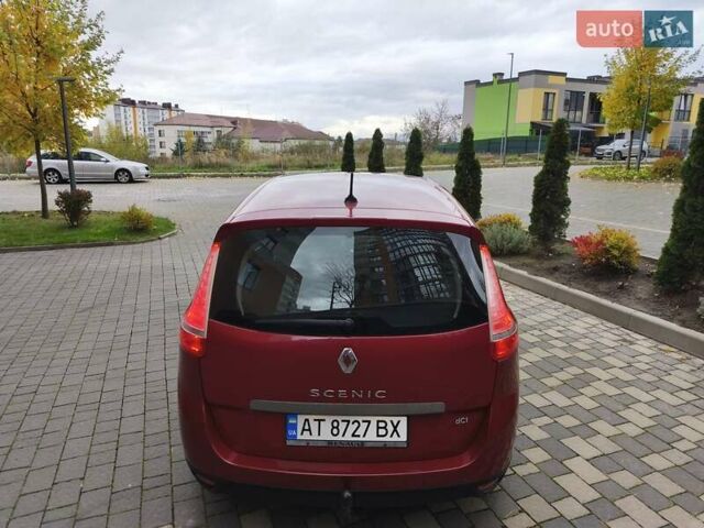 Червоний Рено Гранд Сценік, об'ємом двигуна 1.5 л та пробігом 251 тис. км за 7900 $, фото 3 на Automoto.ua
