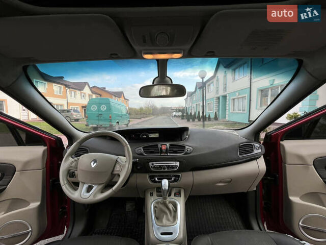 Красный Рено Гранд Сценик, объемом двигателя 1.5 л и пробегом 290 тыс. км за 6950 $, фото 46 на Automoto.ua