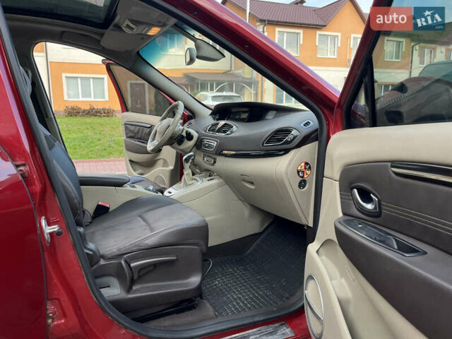 Красный Рено Гранд Сценик, объемом двигателя 1.5 л и пробегом 290 тыс. км за 6950 $, фото 42 на Automoto.ua