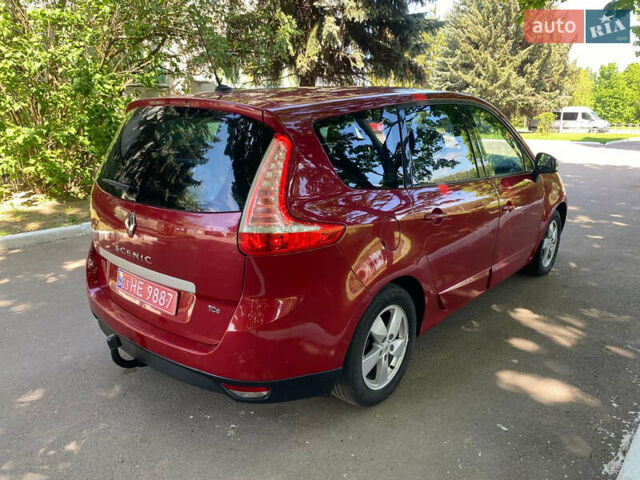 Червоний Рено Гранд Сценік, об'ємом двигуна 1.4 л та пробігом 247 тис. км за 6450 $, фото 8 на Automoto.ua