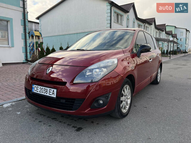 Красный Рено Гранд Сценик, объемом двигателя 1.5 л и пробегом 290 тыс. км за 6950 $, фото 14 на Automoto.ua