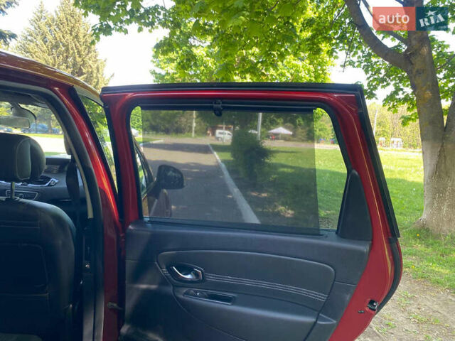 Червоний Рено Гранд Сценік, об'ємом двигуна 1.4 л та пробігом 247 тис. км за 6450 $, фото 50 на Automoto.ua