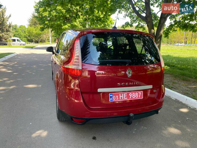 Червоний Рено Гранд Сценік, об'ємом двигуна 1.4 л та пробігом 247 тис. км за 6450 $, фото 4 на Automoto.ua