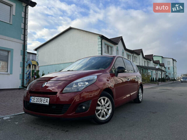 Красный Рено Гранд Сценик, объемом двигателя 1.5 л и пробегом 290 тыс. км за 6950 $, фото 1 на Automoto.ua