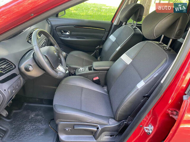 Червоний Рено Гранд Сценік, об'ємом двигуна 1.4 л та пробігом 247 тис. км за 6450 $, фото 21 на Automoto.ua