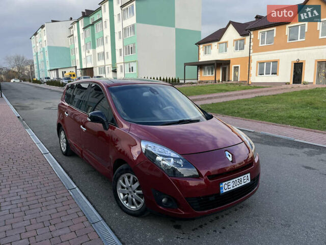 Красный Рено Гранд Сценик, объемом двигателя 1.5 л и пробегом 290 тыс. км за 6950 $, фото 7 на Automoto.ua