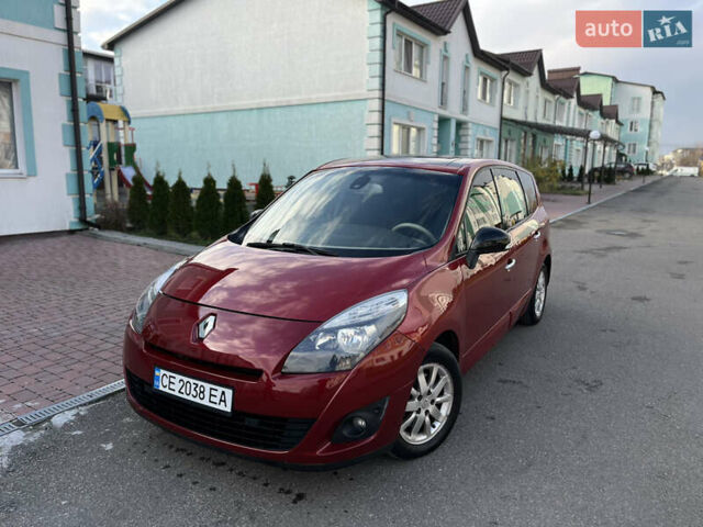 Красный Рено Гранд Сценик, объемом двигателя 1.5 л и пробегом 290 тыс. км за 6950 $, фото 3 на Automoto.ua