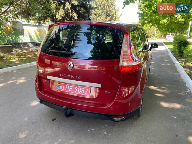 Червоний Рено Гранд Сценік, об'ємом двигуна 1.4 л та пробігом 247 тис. км за 6450 $, фото 2 на Automoto.ua