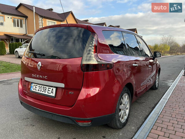 Красный Рено Гранд Сценик, объемом двигателя 1.5 л и пробегом 290 тыс. км за 6950 $, фото 20 на Automoto.ua