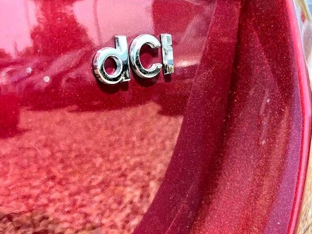 Красный Рено Гранд Сценик, объемом двигателя 1.5 л и пробегом 256 тыс. км за 7998 $, фото 2 на Automoto.ua