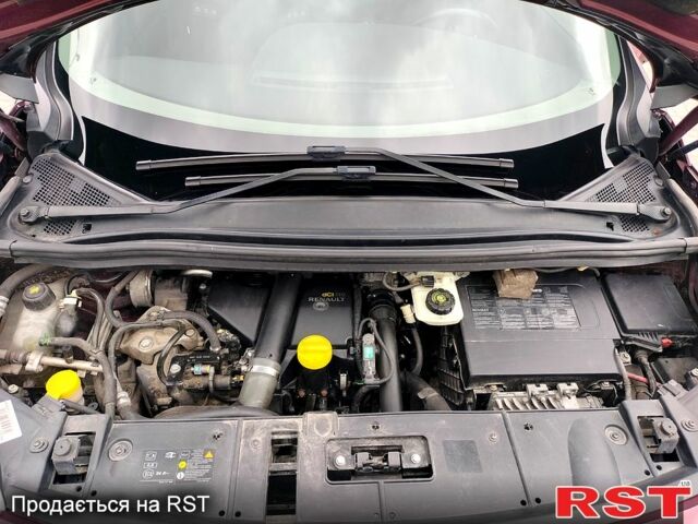 Красный Рено Гранд Сценик, объемом двигателя 1.5 л и пробегом 242 тыс. км за 8600 $, фото 6 на Automoto.ua