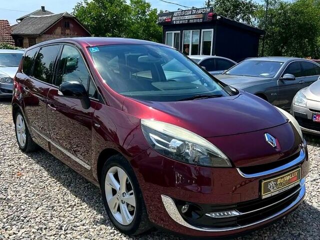 Красный Рено Гранд Сценик, объемом двигателя 1.5 л и пробегом 256 тыс. км за 7998 $, фото 6 на Automoto.ua