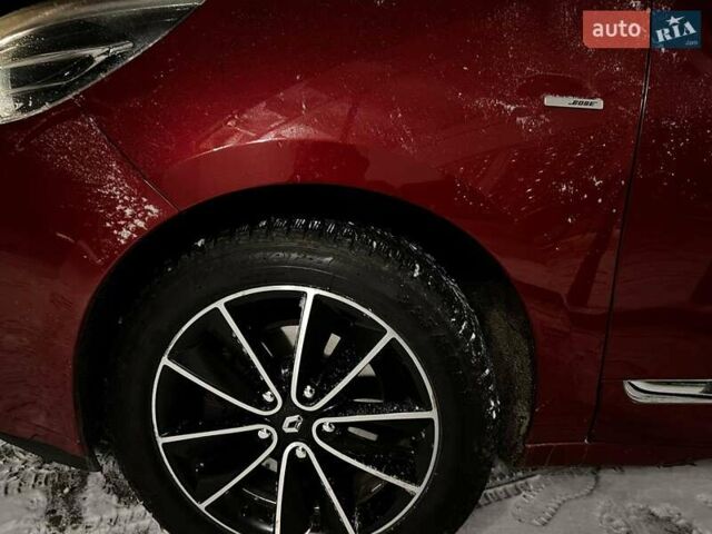 Красный Рено Гранд Сценик, объемом двигателя 1.46 л и пробегом 249 тыс. км за 8300 $, фото 9 на Automoto.ua