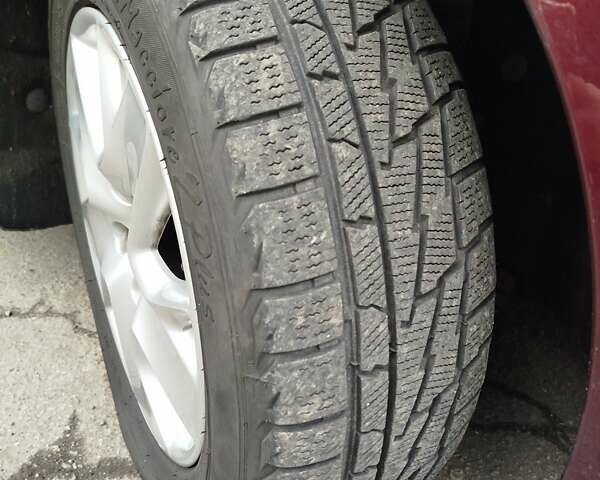 Красный Рено Гранд Сценик, объемом двигателя 1.6 л и пробегом 249 тыс. км за 8500 $, фото 13 на Automoto.ua