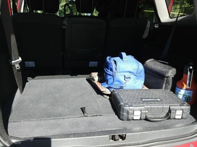 Красный Рено Гранд Сценик, объемом двигателя 1.5 л и пробегом 263 тыс. км за 7950 $, фото 22 на Automoto.ua