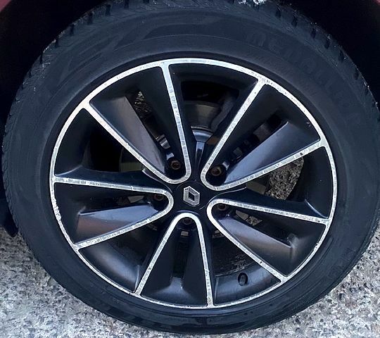 Красный Рено Гранд Сценик, объемом двигателя 1.6 л и пробегом 308 тыс. км за 11000 $, фото 9 на Automoto.ua