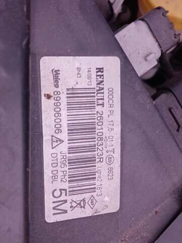 Красный Рено Гранд Сценик, объемом двигателя 1.6 л и пробегом 299 тыс. км за 9799 $, фото 8 на Automoto.ua