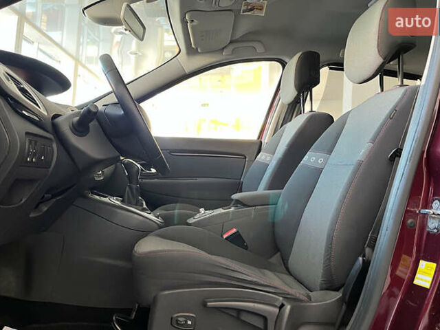 Красный Рено Гранд Сценик, объемом двигателя 1.5 л и пробегом 135 тыс. км за 12350 $, фото 13 на Automoto.ua