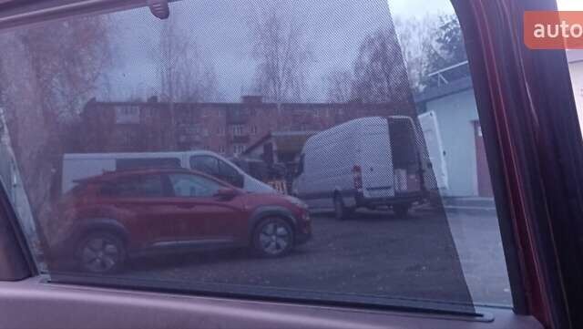 Красный Рено Гранд Сценик, объемом двигателя 1.6 л и пробегом 299 тыс. км за 9799 $, фото 11 на Automoto.ua