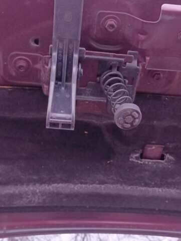 Красный Рено Гранд Сценик, объемом двигателя 1.6 л и пробегом 299 тыс. км за 9799 $, фото 10 на Automoto.ua