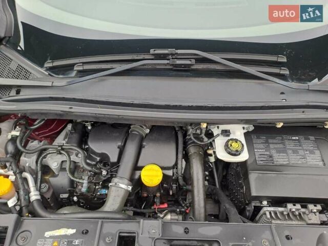 Красный Рено Гранд Сценик, объемом двигателя 1.5 л и пробегом 208 тыс. км за 9500 $, фото 21 на Automoto.ua