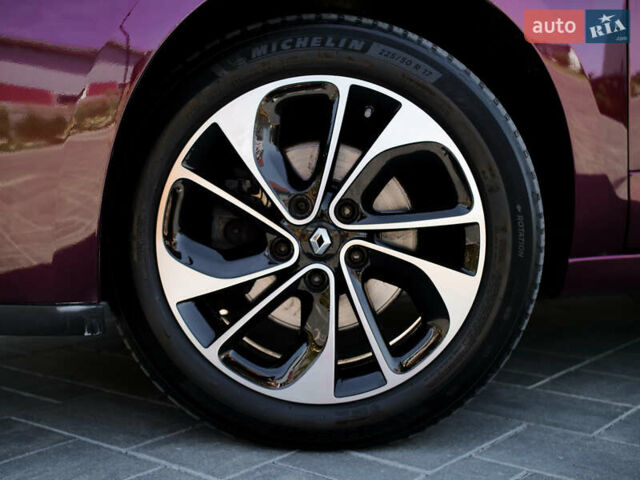 Красный Рено Гранд Сценик, объемом двигателя 1.5 л и пробегом 119 тыс. км за 12950 $, фото 15 на Automoto.ua