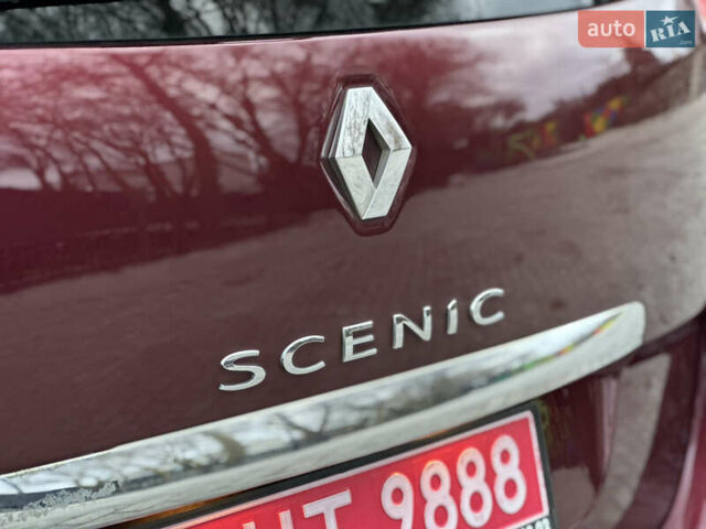 Красный Рено Гранд Сценик, объемом двигателя 1.6 л и пробегом 262 тыс. км за 8900 $, фото 16 на Automoto.ua