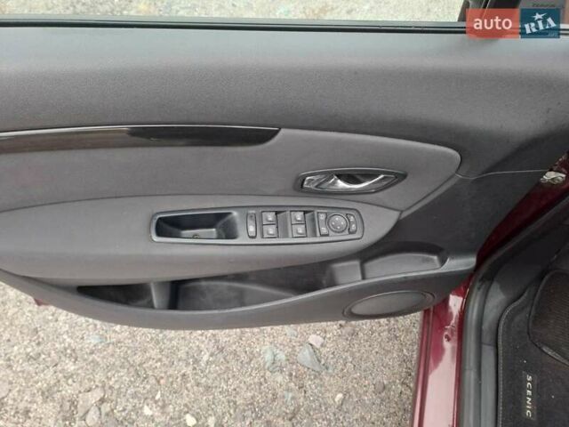 Красный Рено Гранд Сценик, объемом двигателя 1.5 л и пробегом 208 тыс. км за 9500 $, фото 5 на Automoto.ua