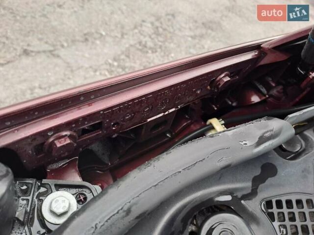 Красный Рено Гранд Сценик, объемом двигателя 1.5 л и пробегом 208 тыс. км за 9500 $, фото 23 на Automoto.ua