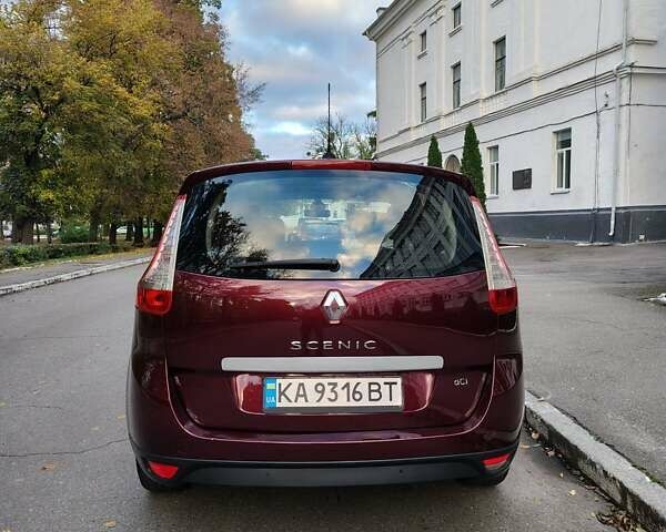 Красный Рено Гранд Сценик, объемом двигателя 1.5 л и пробегом 281 тыс. км за 7999 $, фото 8 на Automoto.ua