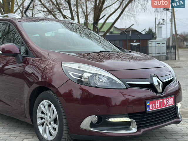 Красный Рено Гранд Сценик, объемом двигателя 1.6 л и пробегом 262 тыс. км за 8900 $, фото 8 на Automoto.ua